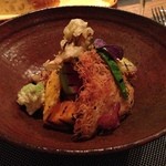 楽の蔵　レストランChez tomo. - メインディッシュ(魚)