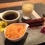 楽の蔵　レストランChez tomo. - デザート