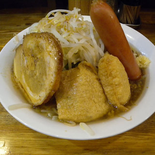 ガッツリラーメン それは私のおいなりさんだ_0
