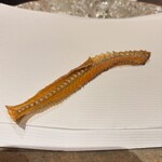 ぬま田 - キス骨煎餅