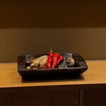 ぬま田 - 本日の食材