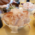 自家製麺沖縄そば 海と麦と - おかかごはん　300円