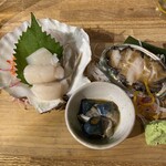 地酒と道産食材 一笑 - 