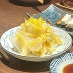 道半ば - 柚子白菜漬