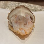 ぬま田 - 椎茸と車海老