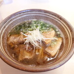 自家製麺沖縄そば 海と麦と - 海麦そば　1,050円