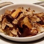 37 Steakhouse & Bar - トリュフリゾット