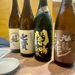 道半ば - 気楽長、七賢、栄光富士、九頭龍