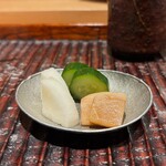 ぬま田 - 香の物