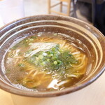 自家製麺沖縄そば 海と麦と - おかかそば　780円