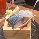 道半ば - 〆鯖刺