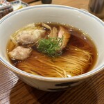 Ramen FeeL - Feel The 雲呑醤油らぁ麺