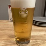urabon'e - 生ビール　550円