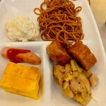 東横INN - 料理写真:おかず少々