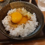 とんかつながた園 - おかわりもたまごW