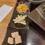 とんかつながた園 - 副菜