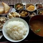 吉備の国野菜村 - 円城御膳