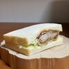 ぎんやcafe - ソースカツサンド