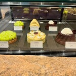 ラ・パティスリー by アマン東京 - ショーケース