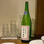 お燗とvinめし くいぜ - 群馬泉 舞風 山廃酛純米