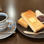 珈琲とパンと少しのお酒 ベイクブラウン - 