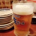 新小屋 - 生ビール