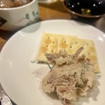 お燗とvinめし くいぜ - 黒豚のリエット