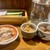 お燗とvinめし くいぜ - 料理写真:ごぼうの酒粕煮、なめたけ、玉こんにゃく煮