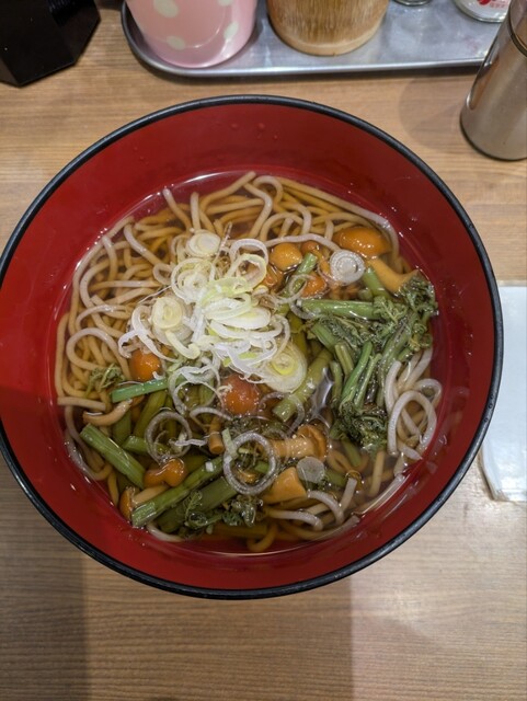 立ちそば処 鷹 会津若松 - 会津若松（立ち食いそば）の写真