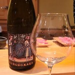 鮨 さかい - お酒❽コングスガード・シャルドネ・ザ・ジャッジ2023(白ワイン、米国)
      葡萄品種:シャルドネ100%