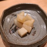 鮨 さかい - ○ガリ