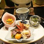 富嶽 はなぶさ - 料理写真: