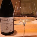 鮨 さかい - お酒❹コルトン・シャルルマーニュ・グラン・クリュ・オスピス・ド・ボーヌ・ピエール・イヴ・コラン・モレ2022《鮨さかい》(白ワイン、フランス)
      葡萄品種:シャルドネ100%