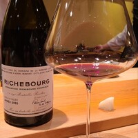 鮨 さかい - お酒⓫DRCドメーヌ・ド・ラ・ロマネ・コンティ・リシュブール・グラン・クリュ2020(赤ワイン、フランス)
                    葡萄品種:ピノ・ノワール100%