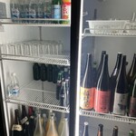 酒場 モンブラン - ビールはセルフ