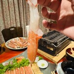 ペンシオーネキタムラ - カニ刺し