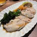 酒場 モンブラン - どれも大粒～♡