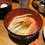ペンシオーネキタムラ - カニ汁