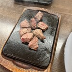 やっぱりステーキ - 料理写真:
