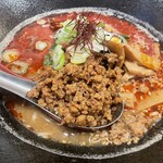 麺処 湧光 - 担々麺　醤油(税込¥1600)