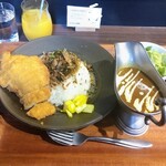 カリービストロ LAMP - あ〜っ！またクリーム抜き言うの忘れたぁ(⁠ᗒ⁠Дᗕ⁠)