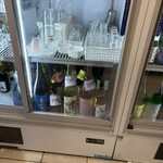土佐の酒とうまいもの 神楽坂 ぼっちりや - 冷蔵庫左側の日本酒