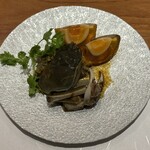 避風塘 みやざわ - 上海蟹　紹興酒漬け