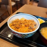 吉野家 - 料理写真:朝牛小盛のつゆだく