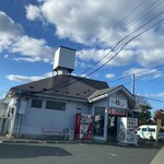 麺家 雅 - 写真右手が45号線です