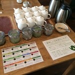 グリーンガーデン 田頭茶舗 - 嬉しい　10種以上のお茶も飲み放題！