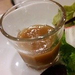 自家製ドレッシング