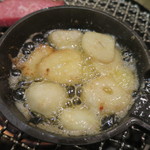 ゆとり亭 - にんにくバター