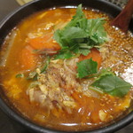 ゆとり亭 - カルビクッパ