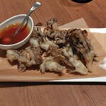 キリンシティプラス - 大黒舞茸「真」のフリット（800円）